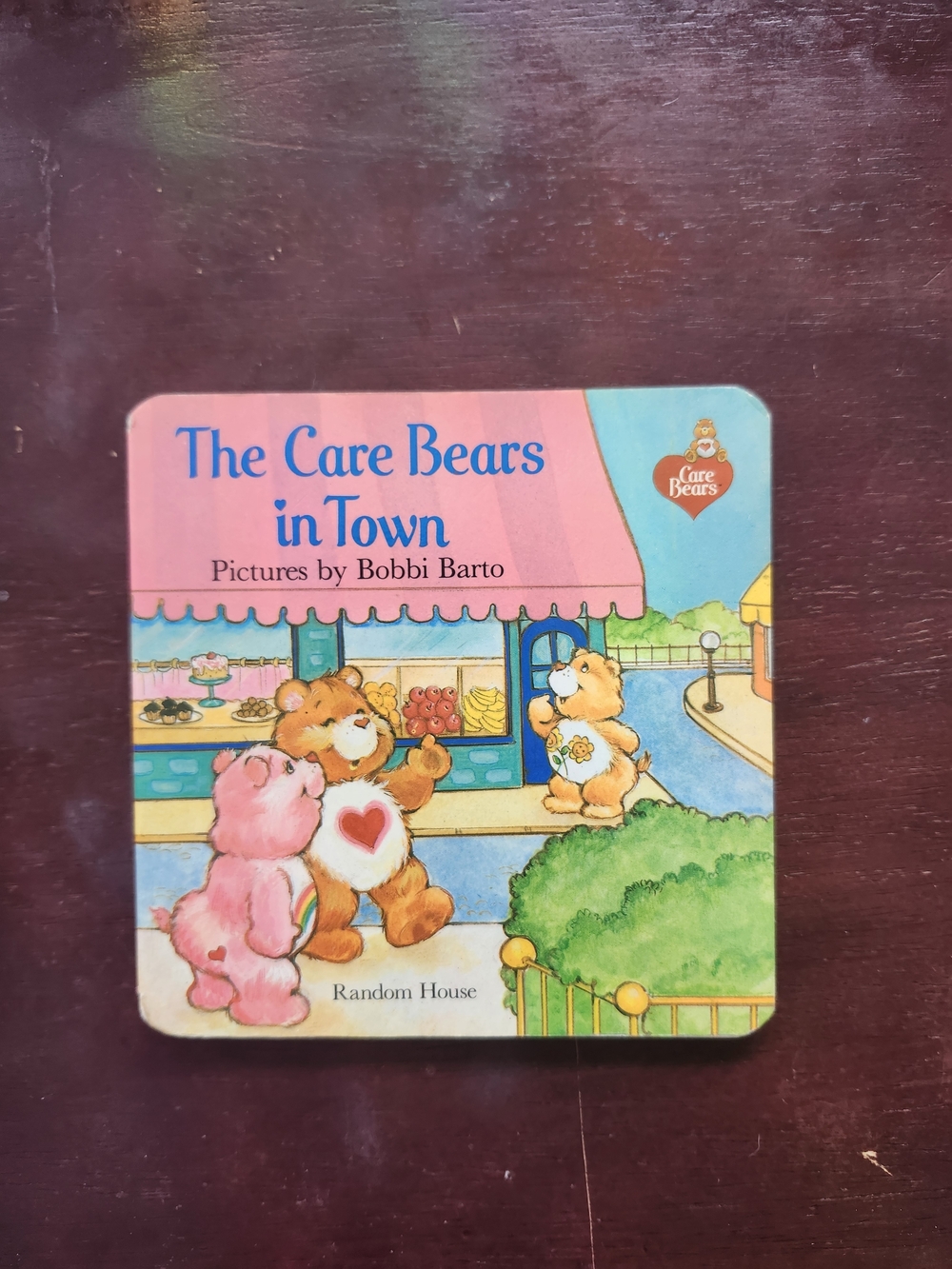 The Care Bears in Town Board Book - Care Bears